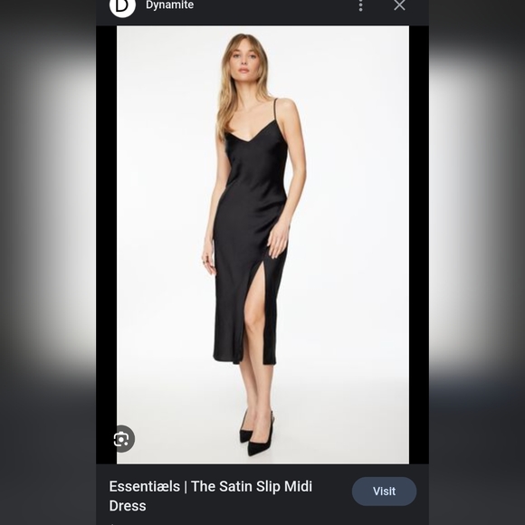 Dynamite Slip dress - Picture 2 of 2